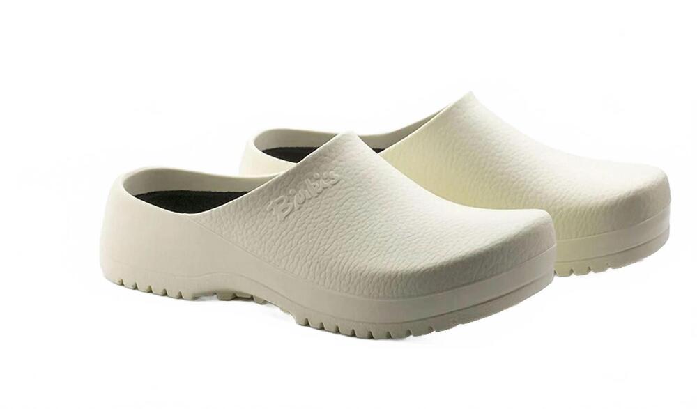 NEW BIRKENSTOCK unisex - super birki clog in white